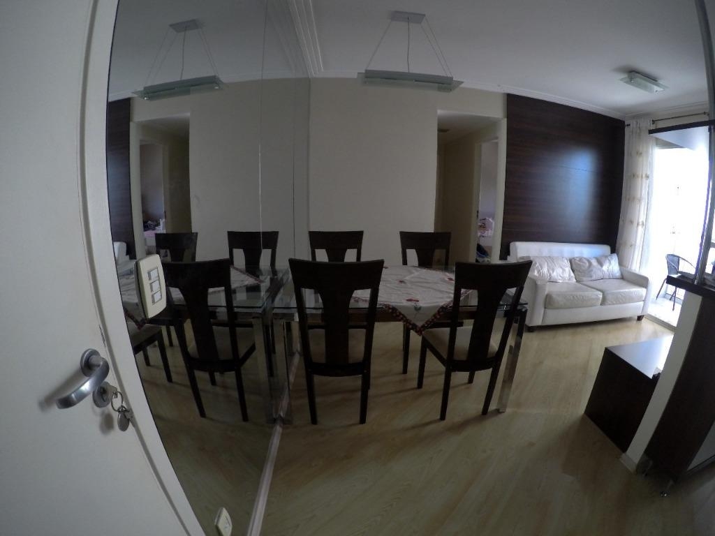 Apartamento à venda com 2 quartos, 55m² - Foto 3