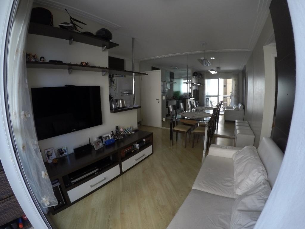 Apartamento à venda com 2 quartos, 55m² - Foto 2