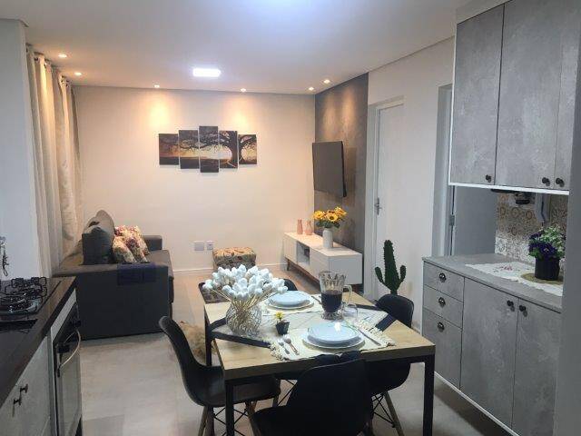 Apartamento à venda com 2 quartos, 52m² - Foto 1