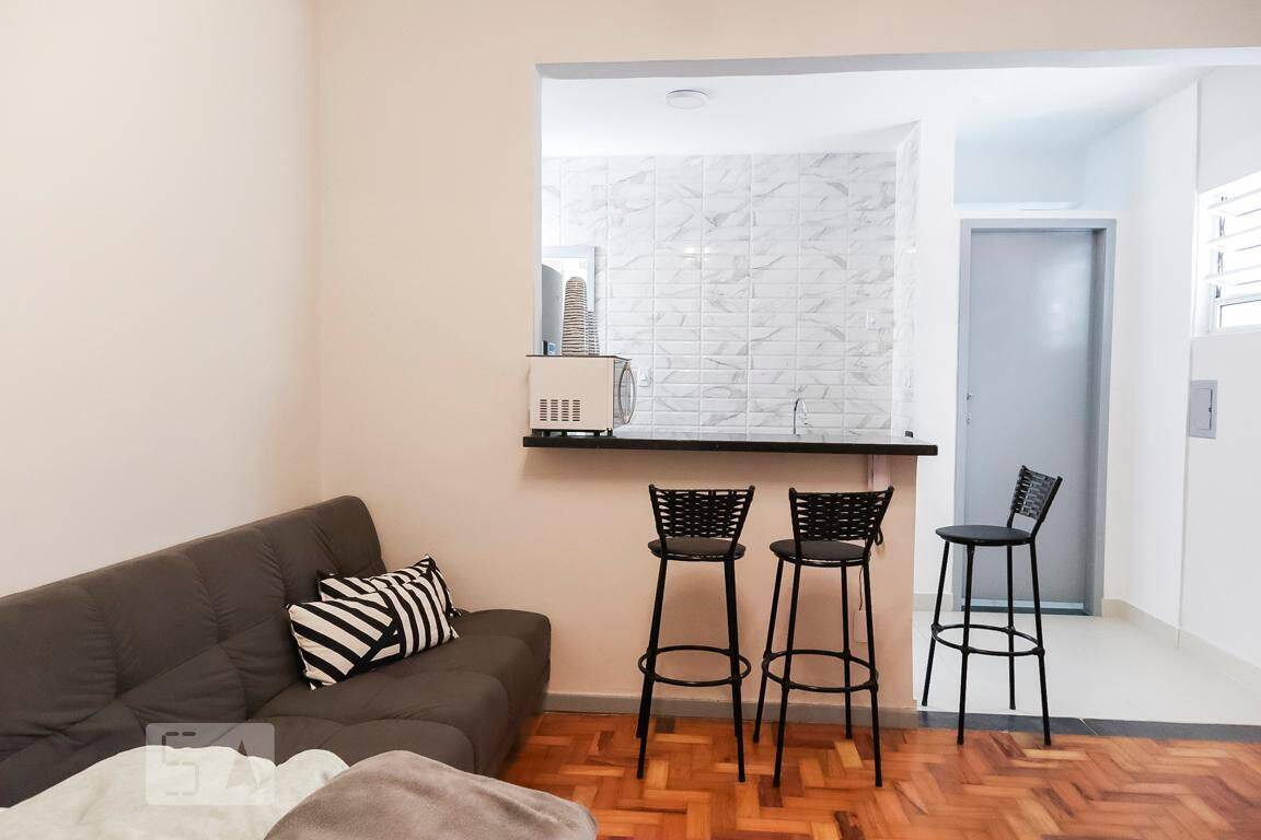 Apartamento à venda com 1 quarto, 43m² - Foto 1