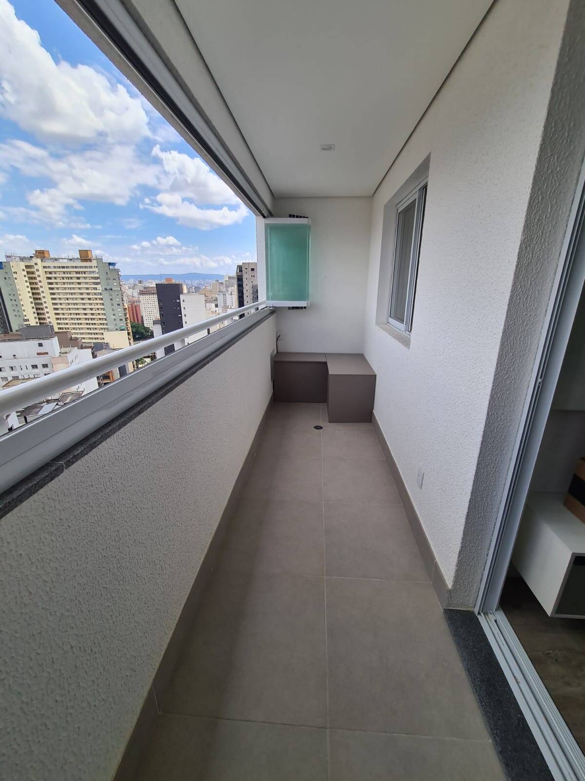 Apartamento à venda com 1 quarto, 31m² - Foto 1