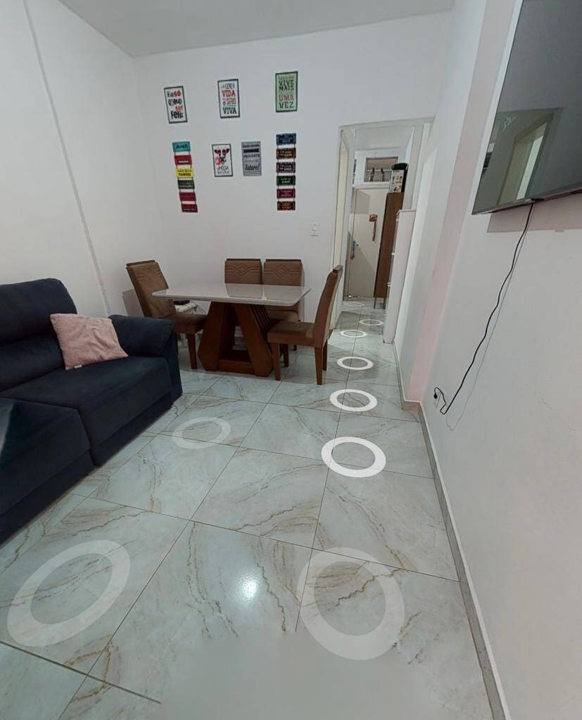 Apartamento à venda com 1 quarto, 48m² - Foto 2