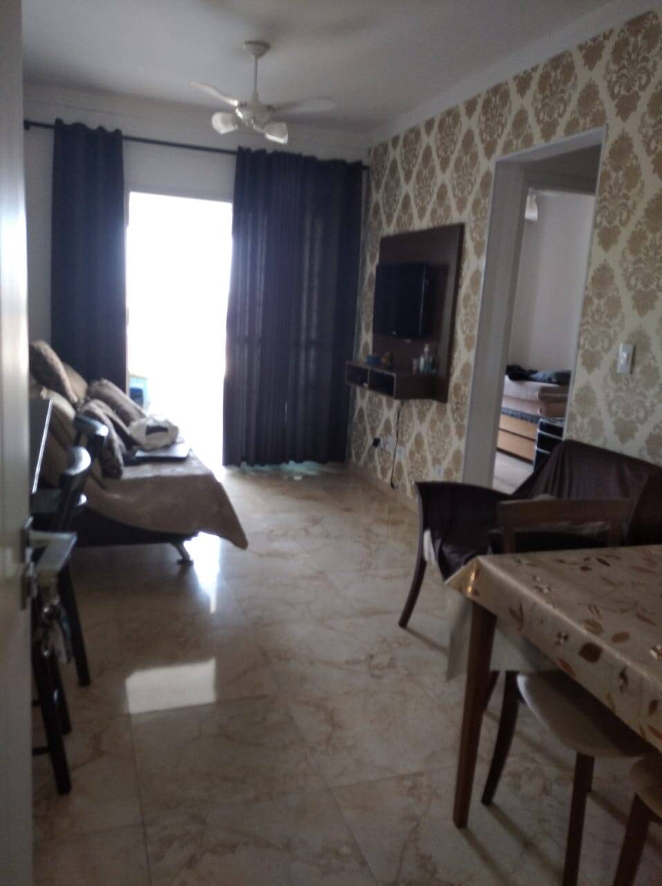 Apartamento à venda com 1 quarto, 54m² - Foto 2