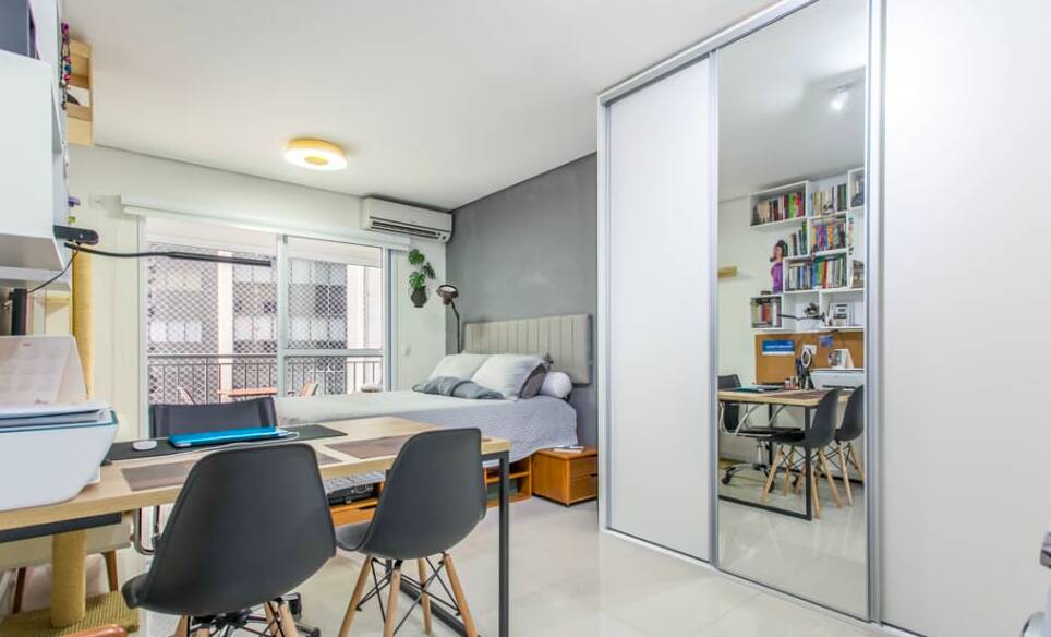 Apartamento à venda com 1 quarto, 28m² - Foto 29