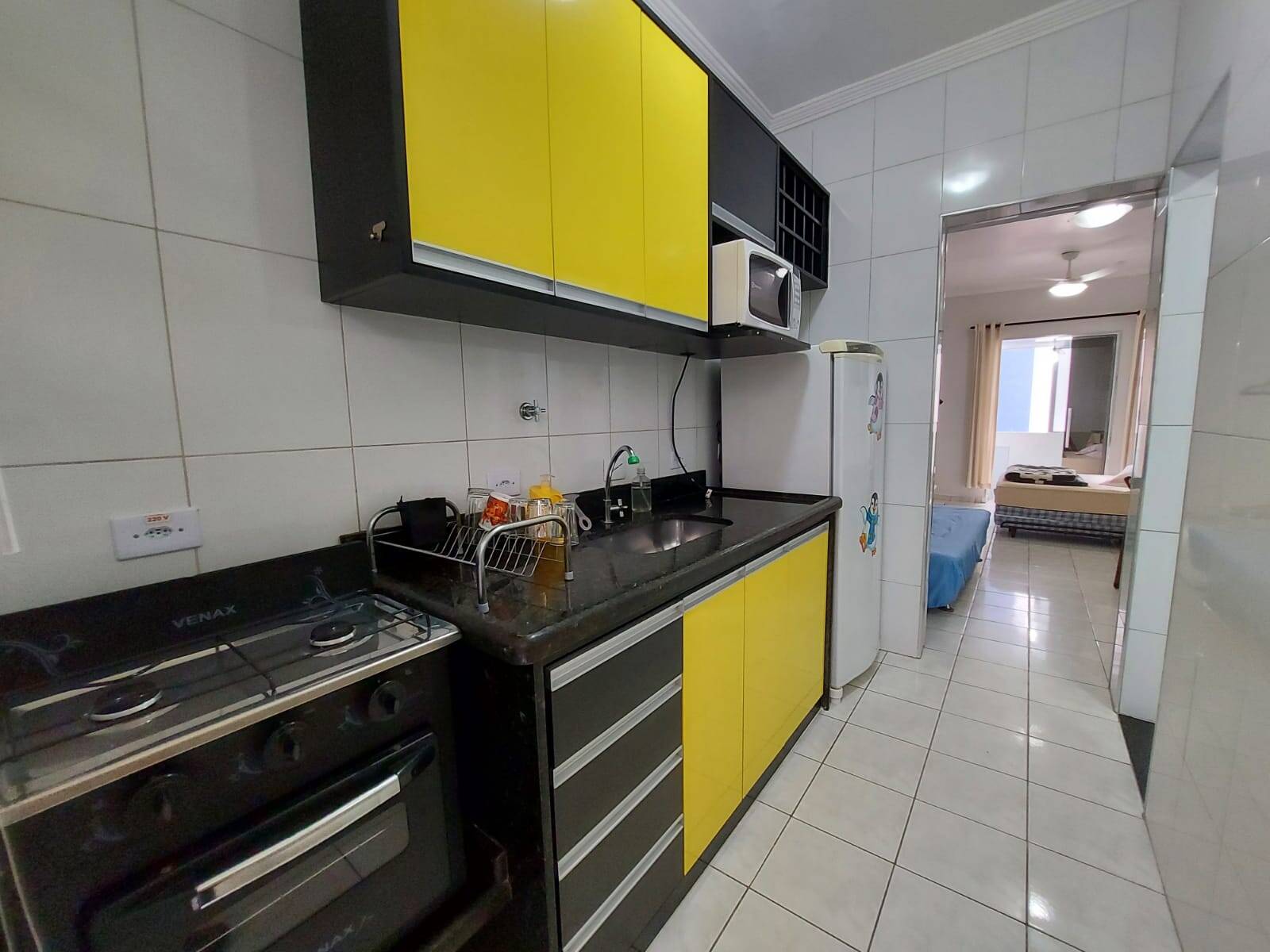 Apartamento à venda com 1 quarto, 36m² - Foto 1