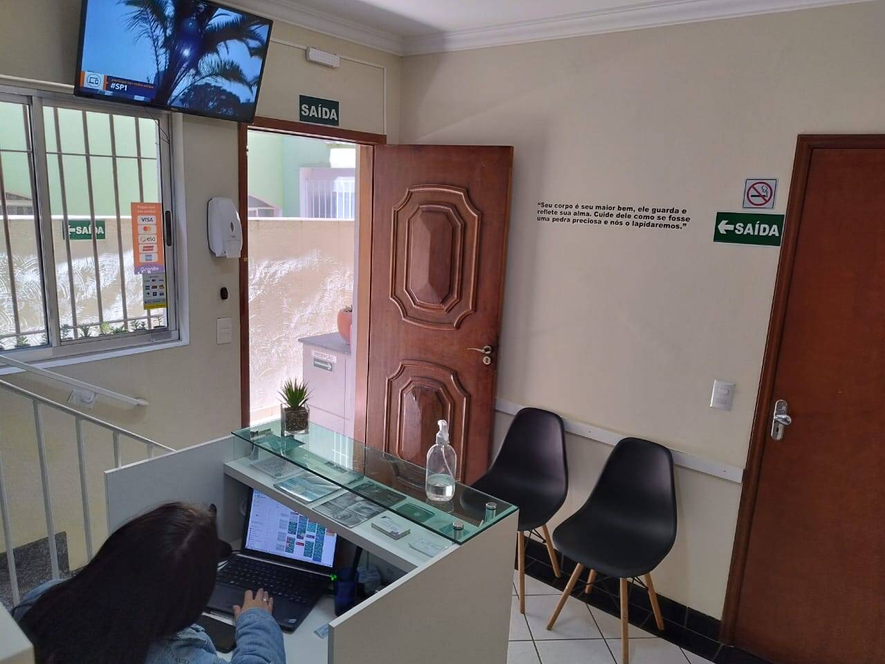 Conjunto Comercial-Sala para alugar, 12m² - Foto 5