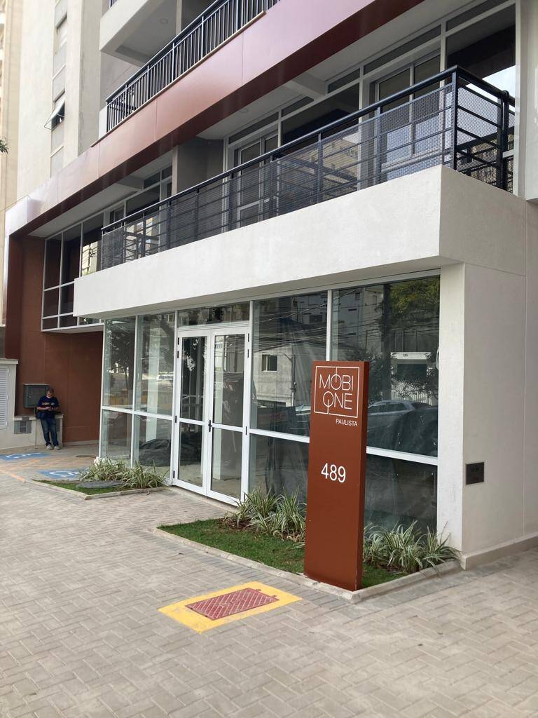 Apartamento à venda com 1 quarto, 33m² - Foto 1