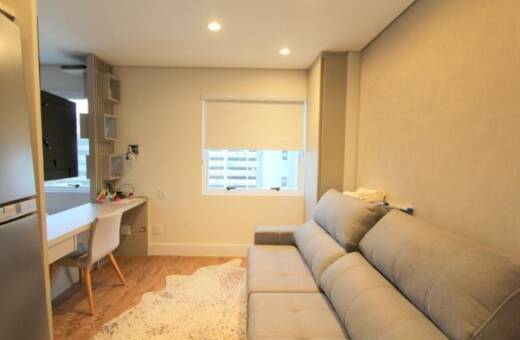 Apartamento à venda com 1 quarto, 44m² - Foto 1