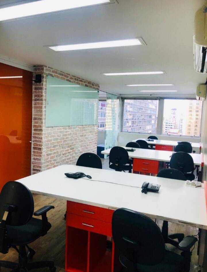 Conjunto Comercial-Sala para alugar, 162m² - Foto 9