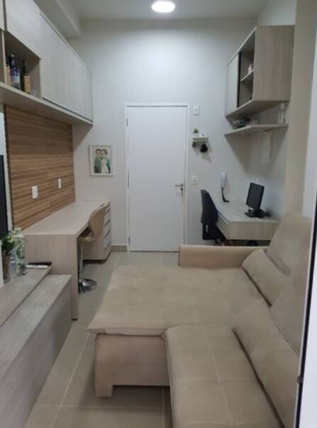 Apartamento à venda com 1 quarto, 44m² - Foto 1