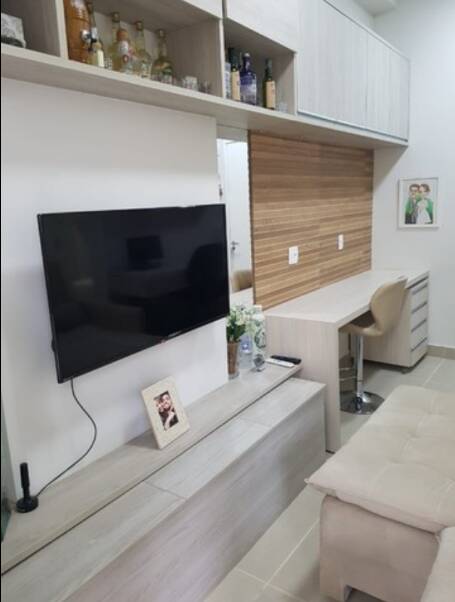 Apartamento à venda com 1 quarto, 44m² - Foto 3